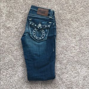 Big Star jeans.